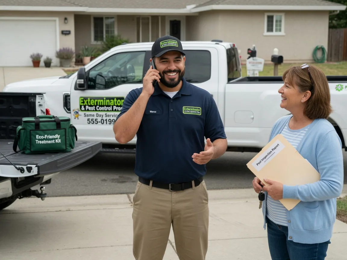 Emergency Pest Control Reserve, NM FAQs